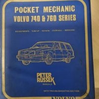 740 / 760 pocket mechanic book included.