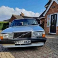 Volvo 740 GLE saloon with a genuine 29,000 miles!